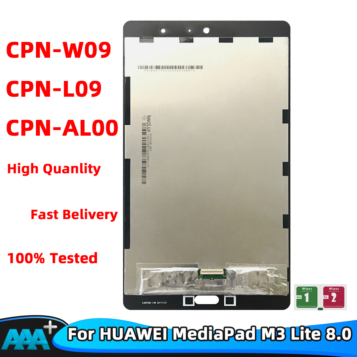ȭ ̵е M3 Ʈ 8 8.0 LCD CPN-W09 CPN-L0..